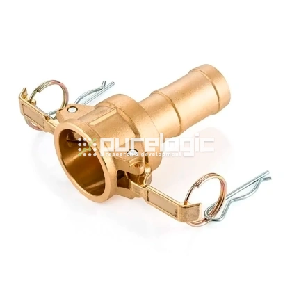 Камлок латунный PL125CBR фото