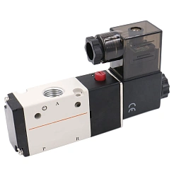 Пневмораспределитель 3V210-08 24VDC 1 176 руб. Пневмораспределитель 3V210-08 24VDC