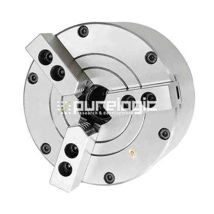 Пневматический силовой патрон LM200SA фото