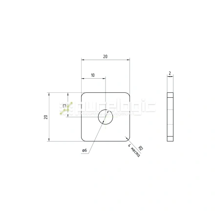Пластина 2020EGJ-M6 фото