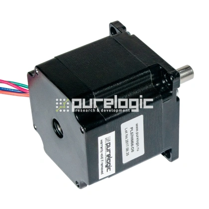 Двигатель шаговый PL57HM56-D8 фото