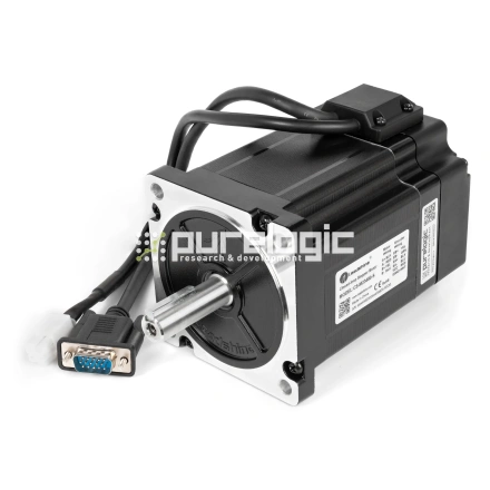 Двигатель шаговый с энкодером CS-M23480-S фото