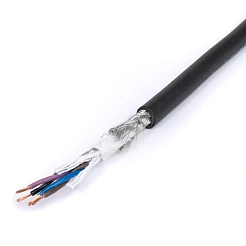 Кабели сигнальные экранированные PVC0.2x4STP