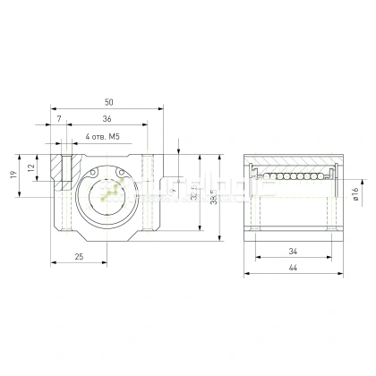 Модуль опорный SC16 фото