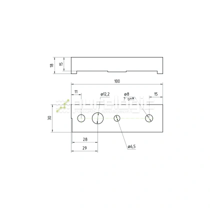 Приспособление для сверления EZM-1 5 978 Приспособление для сверления EZM-1 фото