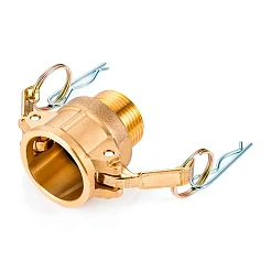 Камлок латунный PL250BBR