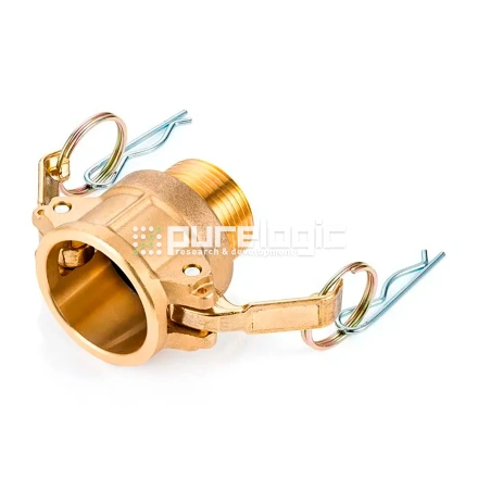 Камлок латунный PL100BBR фото