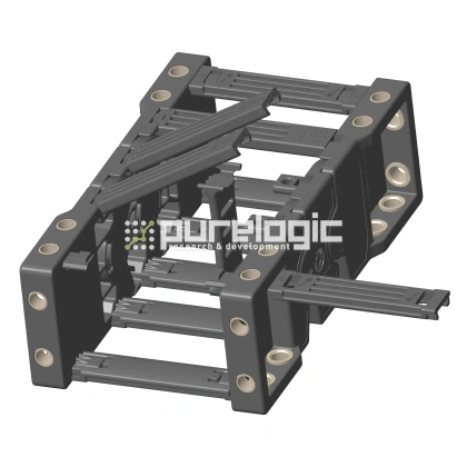 Держатель пластикового кабель-канала JY35Q.1.75W-FJT 886 Держатель пластикового кабель-канала JY35Q.1.75W-FJT фото