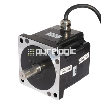 Двигатель шаговый PL86H75-D14-IP64 фото