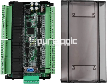 PLC контроллер AMX-FX3U-48MR фото