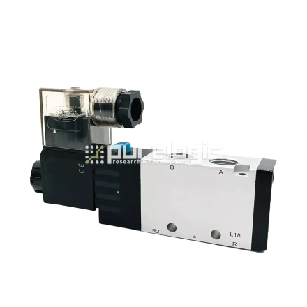 Пневмораспределитель 4V210-06 24VDC фото