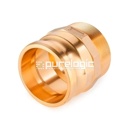 Камлок латунный PL600FBR фото