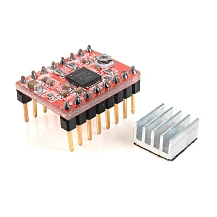 Драйвер ШД 3D-A4988-1