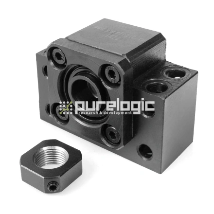 Опора ШВП подшипниковая BK12 фото