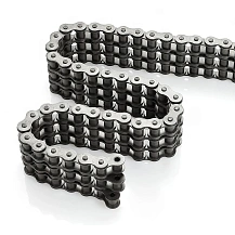 Цепь приводная роликовая трехрядная 06B-3