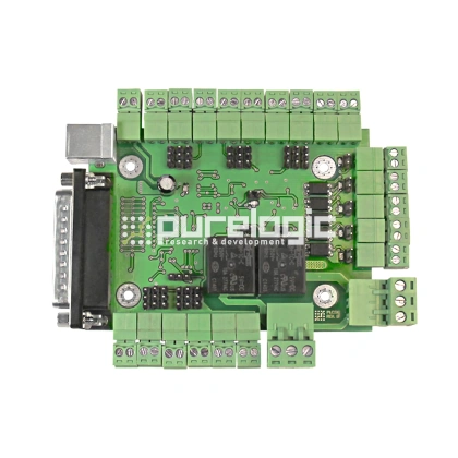 Плата коммутации PLC5x фото