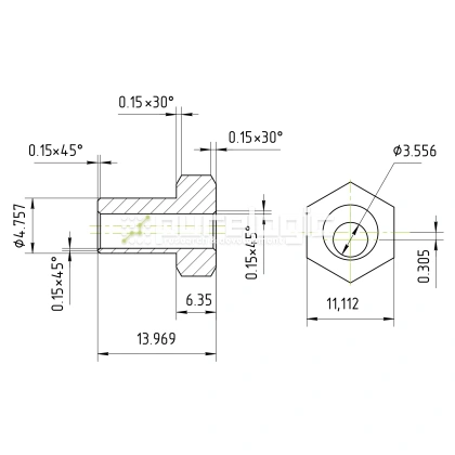 Втулка PLBX1 фото