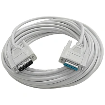 Кабель DB15F-DB15M-5m
