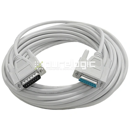 Кабель DB15F-DB15M-5m фото