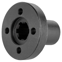 Шлицевая втулка с фланцем SNF-11x14