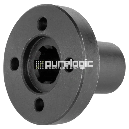 Шлицевая втулка с фланцем SNF-11x14 фото