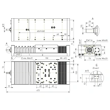 Модуль линейного перемещения PLLM-61L-10330