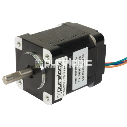 Двигатель шаговый PL35H45-D5 фото