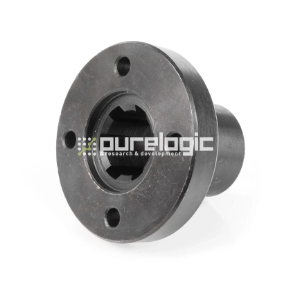 Шлицевая втулка с фланцем SNF-18x22 фото