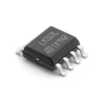 Микросхема LM317LDG; Стабилизатор; SOIC-8; 40В-ADJ; 0.1A