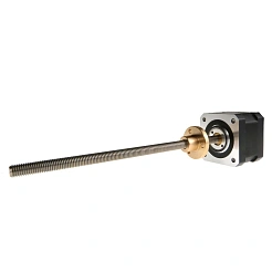 Двигатель шаговый с винтом PL35HSL2410-280TR6.35X3.175B 13 116 руб. Двигатель шаговый с винтом PL35HSL2410-280TR6.35X3.175B