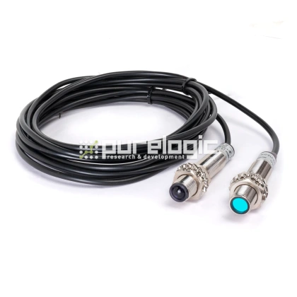 Датчик оптический HG-J12-T20N2*20L фото