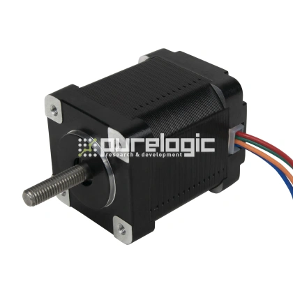 Двигатель шаговый PL35H45-M5 фото
