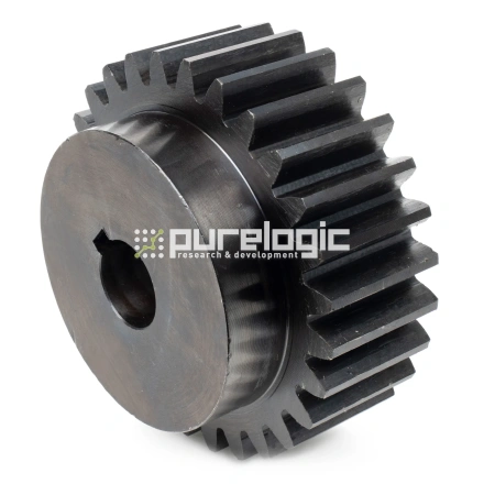 Шестерня прямозубая GS3-T28D25 фото