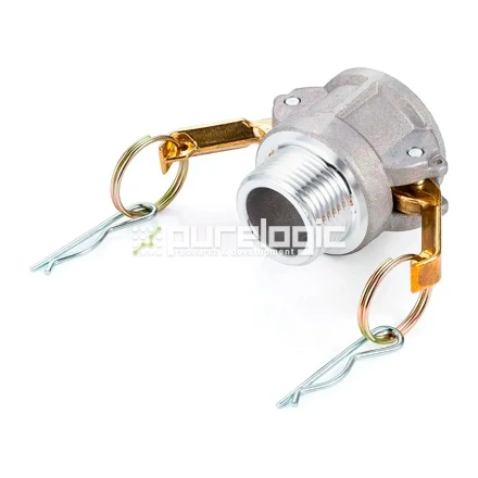 Камлок алюминиевый PL100BAL фото