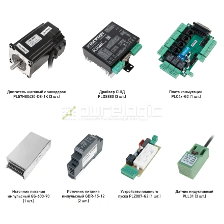 Набор PLDS880-S4L фото