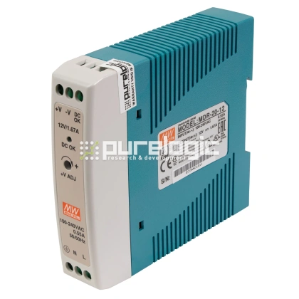 Источник питания импульсный MDR-20-12 фото