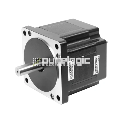 Двигатель шаговый PL86H75-D12.7 фото