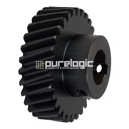 Шестерня косозубая GH2-T32D25 фото