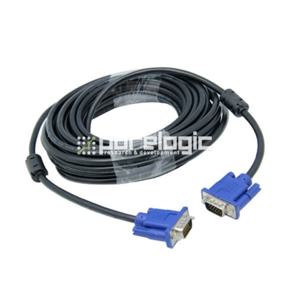 Кабель VGA15F-VGA15M-5m фото