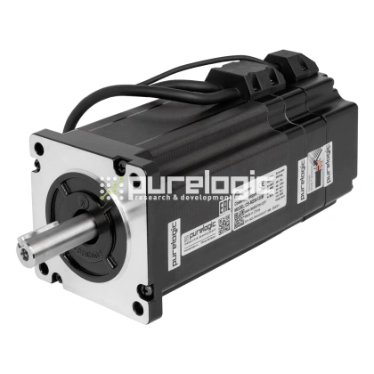 Двигатель шаговый с энкодером и тормозом CS-M234120B фото