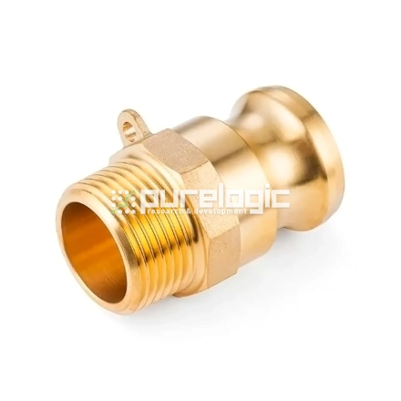 Камлок латунный PL150FBR фото