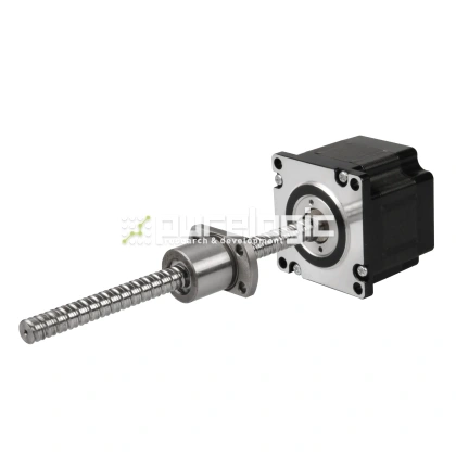 Двигатель шаговый с винтом ШВП PL28HSLG4406-400-0802 25 492 Двигатель шаговый с винтом ШВП PL28HSLG4406-400-0802 фото