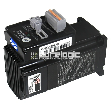 Привод на шаговом двигателе iST-2320 (IST57-20) фото