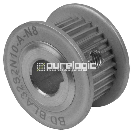 Шкив зубчатый BLA-32-S2M-10-A-N8 фото