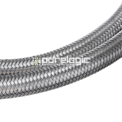 Гофра стальная DN25 фото