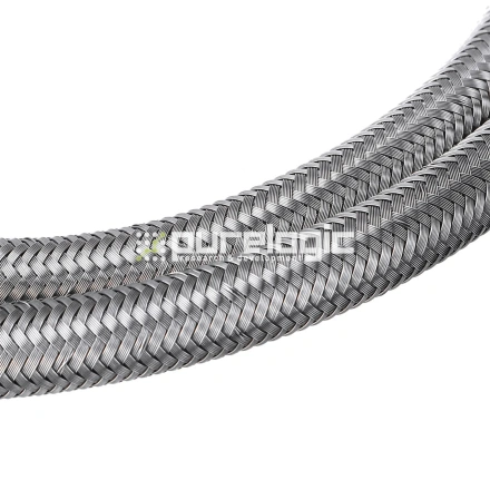 Гофра стальная DN50 фото