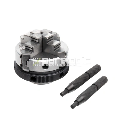 Токарный патрон K02-50 фото