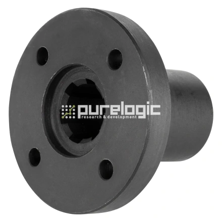 Шлицевая втулка с фланцем SNF-13x16 фото