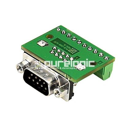 Переходник PLB-DB9M 347 Переходник PLB-DB9M фото