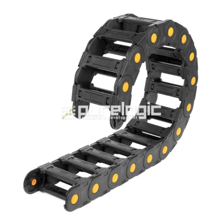 Кабель-канал гибкий TPO35x100-R150-A фото